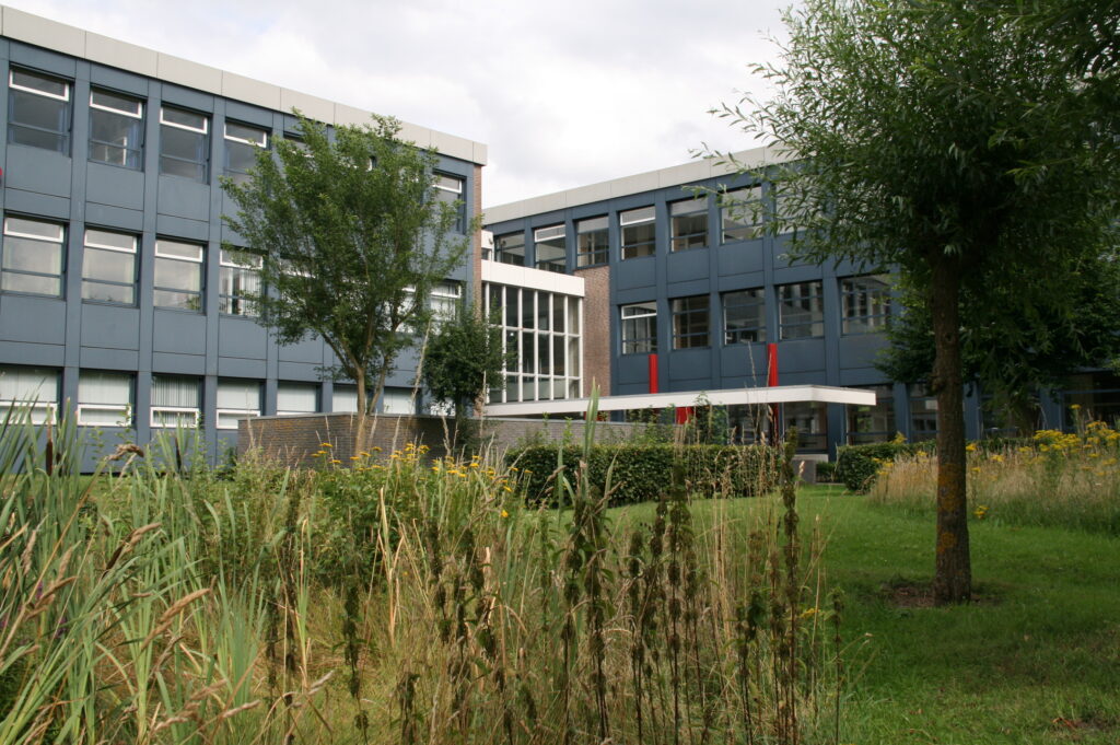 Afscheid van het oude Cambreurgebouw - Cambreur college